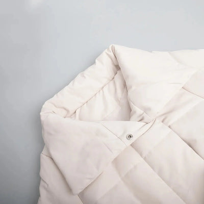 Belted Long Down Jacket