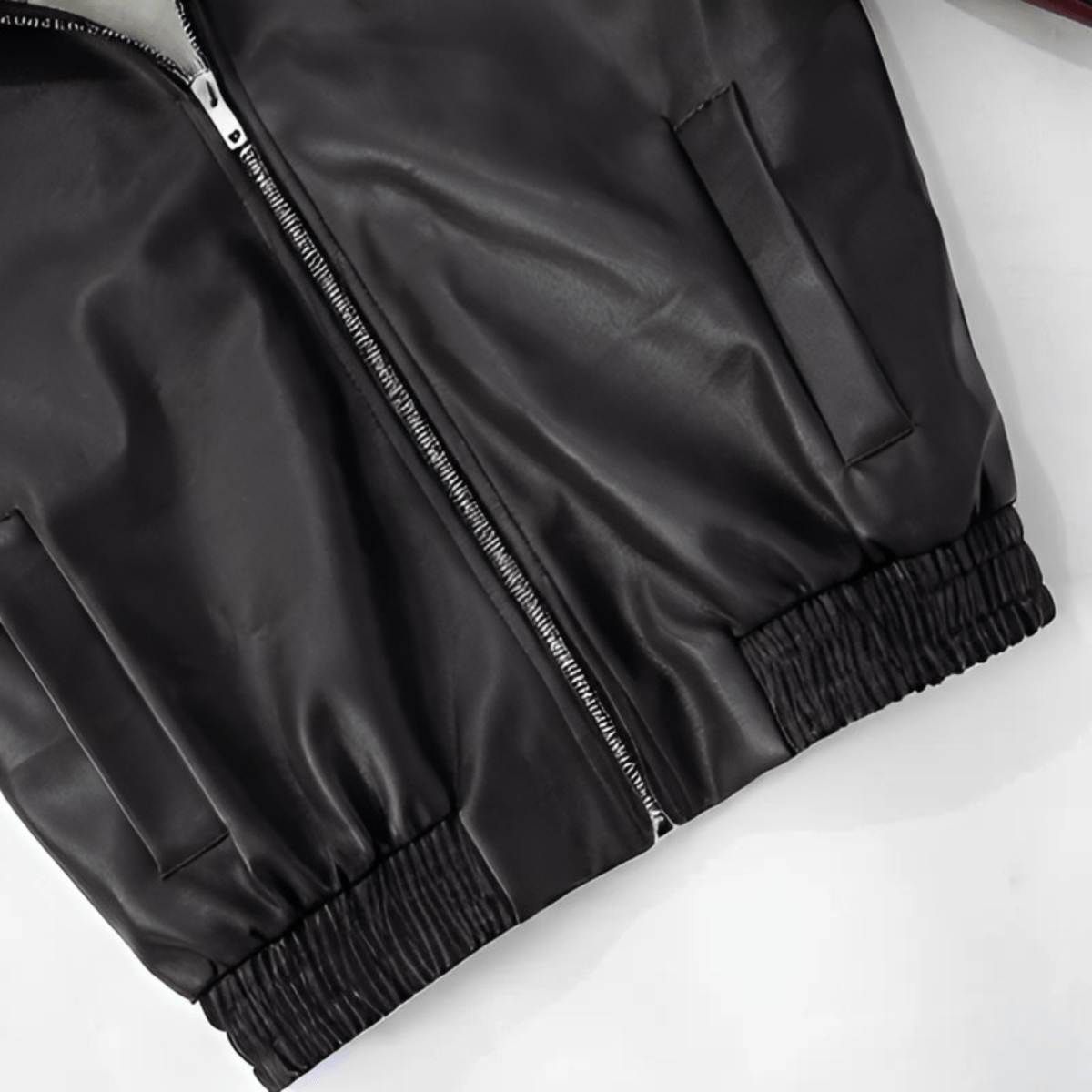 Black Biker Jacket