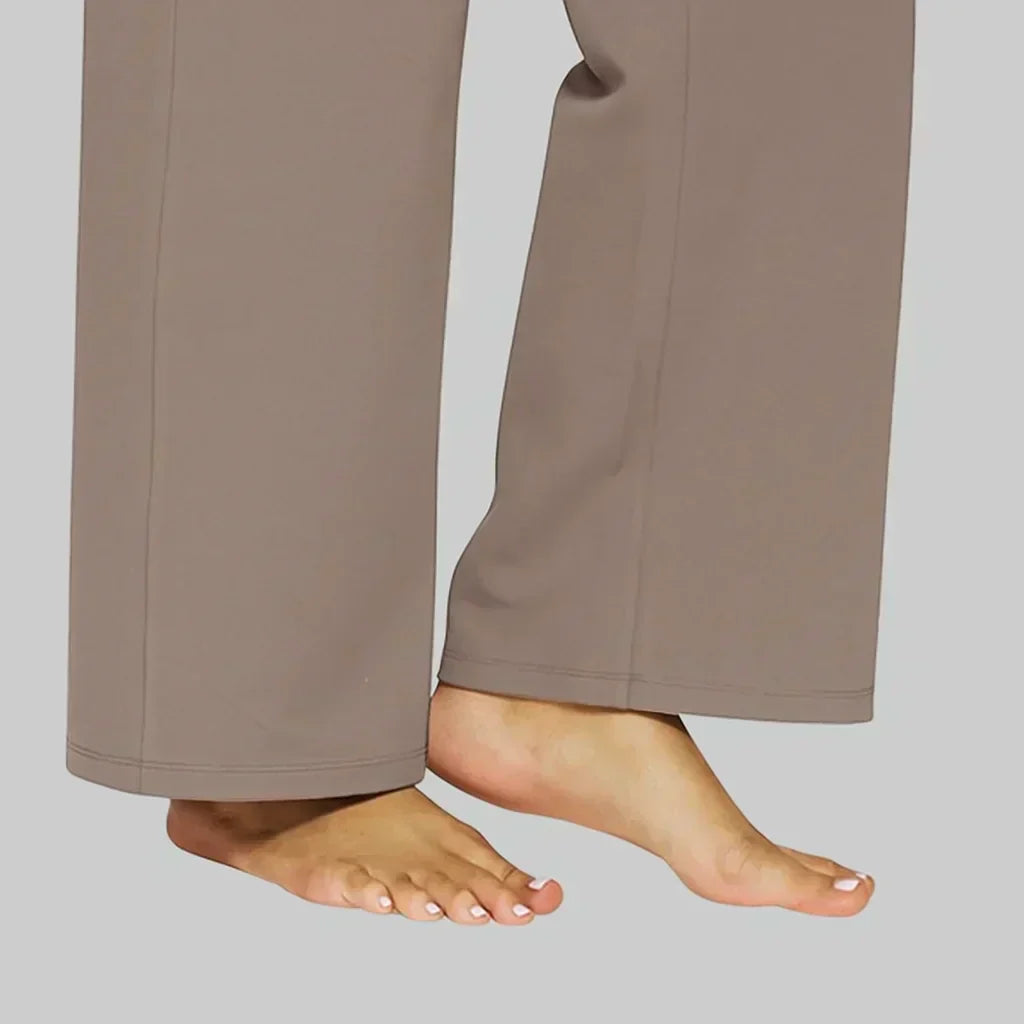 Dorothea - Elegant pants in soft jersey
