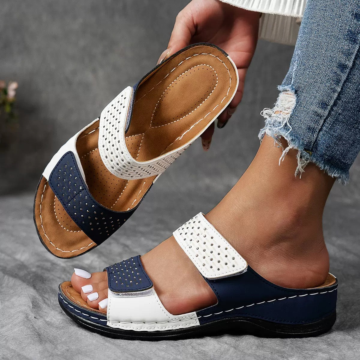 Sunniva™ | Breathable Orthopedic Slip-On Sandals