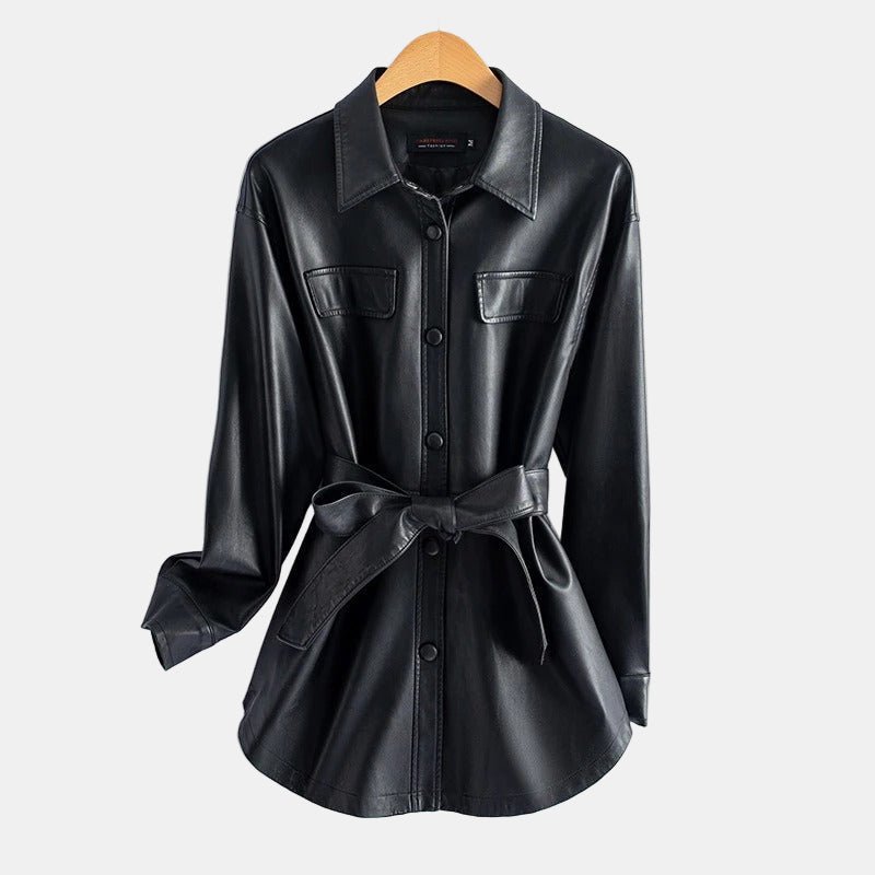 Carina | Leather Jacket