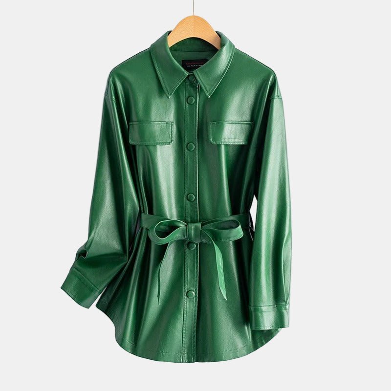 Carina | Leather Jacket