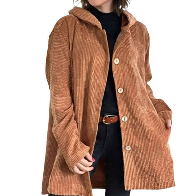 Casual Velvet Jacket