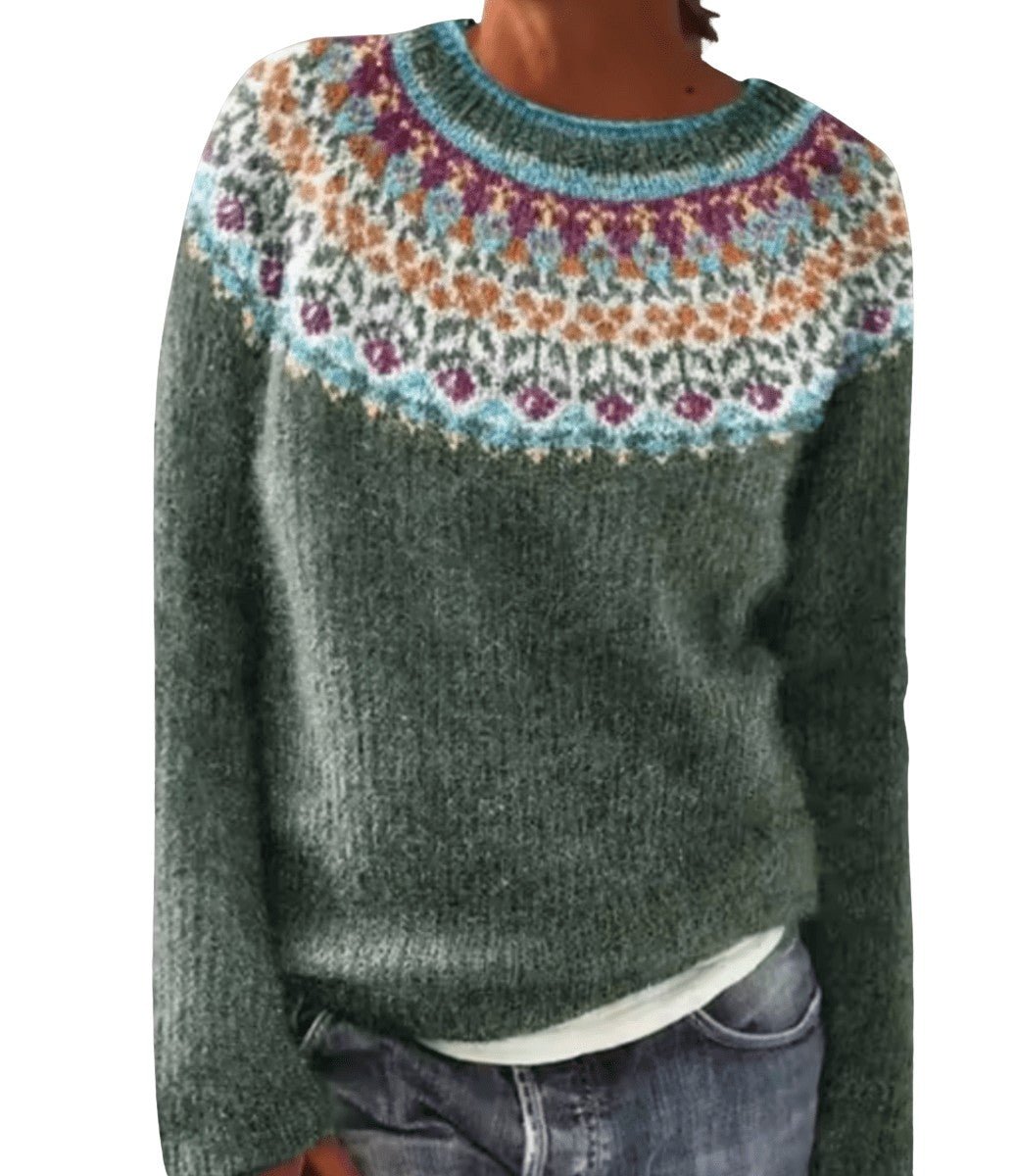 Celina | Cozy Retro Sweater