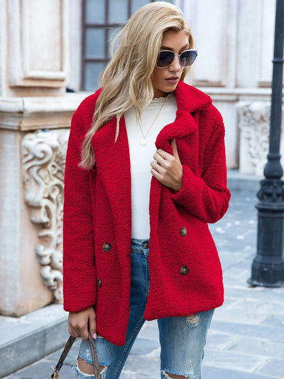 Chic Fluffy Coat