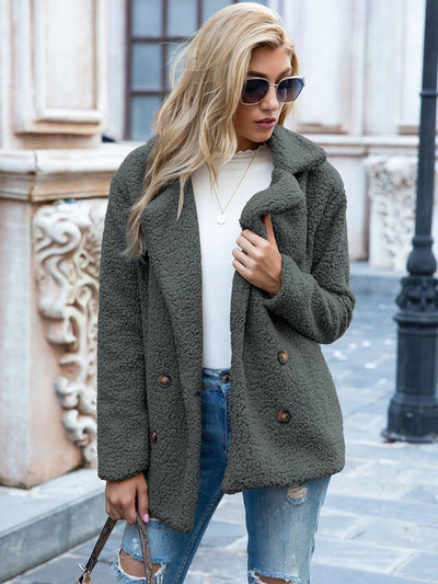 Chic Fluffy Coat