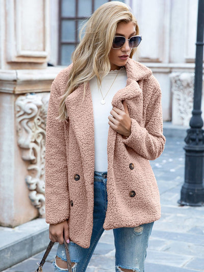 Chic Fluffy Coat