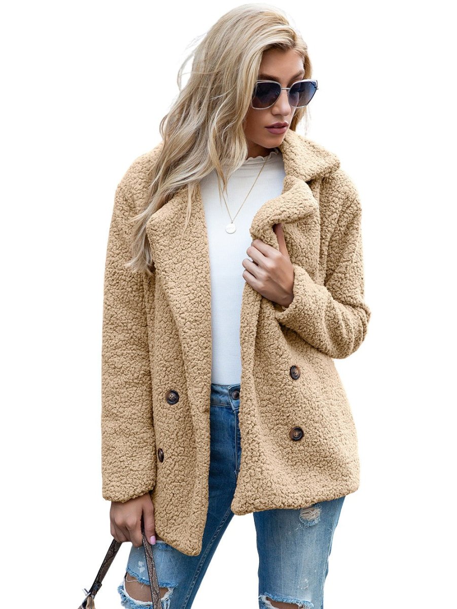 Chic Fluffy Coat