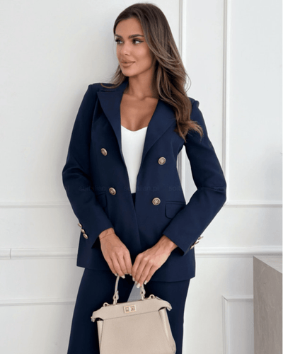 Chic Tailored Blazer