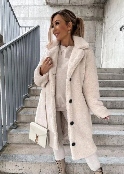 Christina | Premium Teddy Jacket