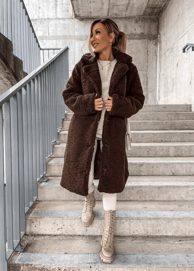 Christina | Premium Teddy Jacket