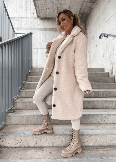 Christina | Premium Teddy Jacket