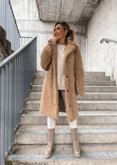 Christina | Premium Teddy Jacket