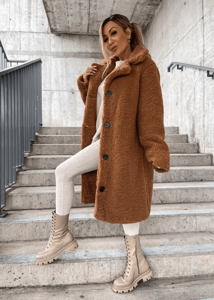 Christina | Premium Teddy Jacket