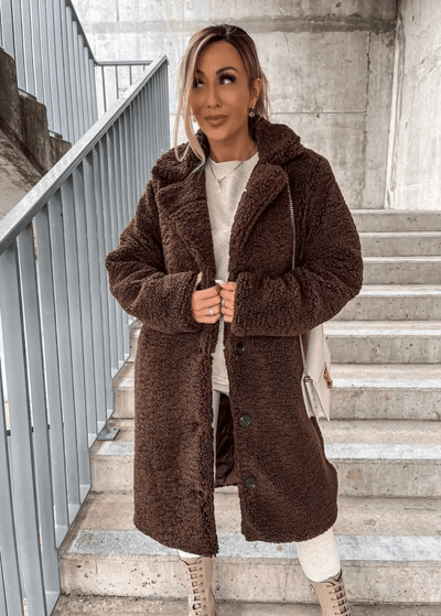 Christina | Premium Teddy Jacket
