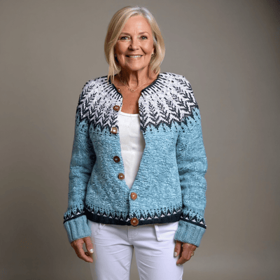 Clara | Nordic Knit Cardigan