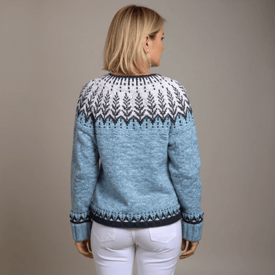 Clara | Nordic Knit Cardigan