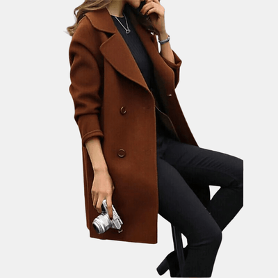 Clarisse | Classic Trench Coat