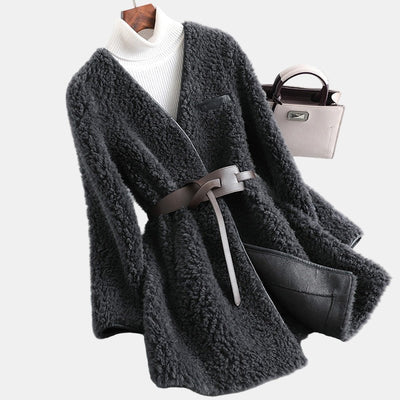 Clementine | Wool Coat