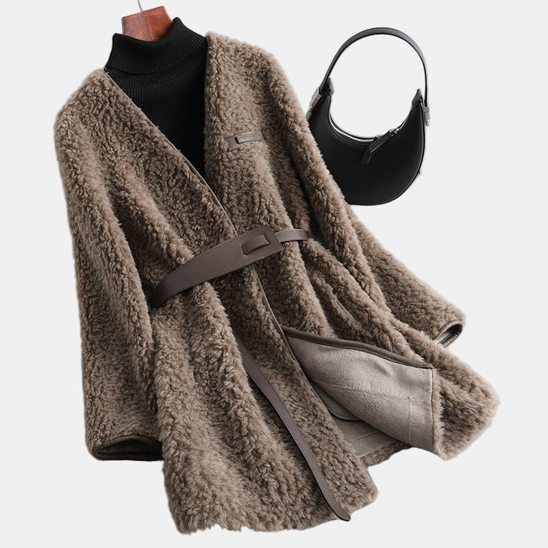 Clementine | Wool Coat