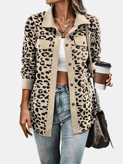 Coraline | Leopard Jacket