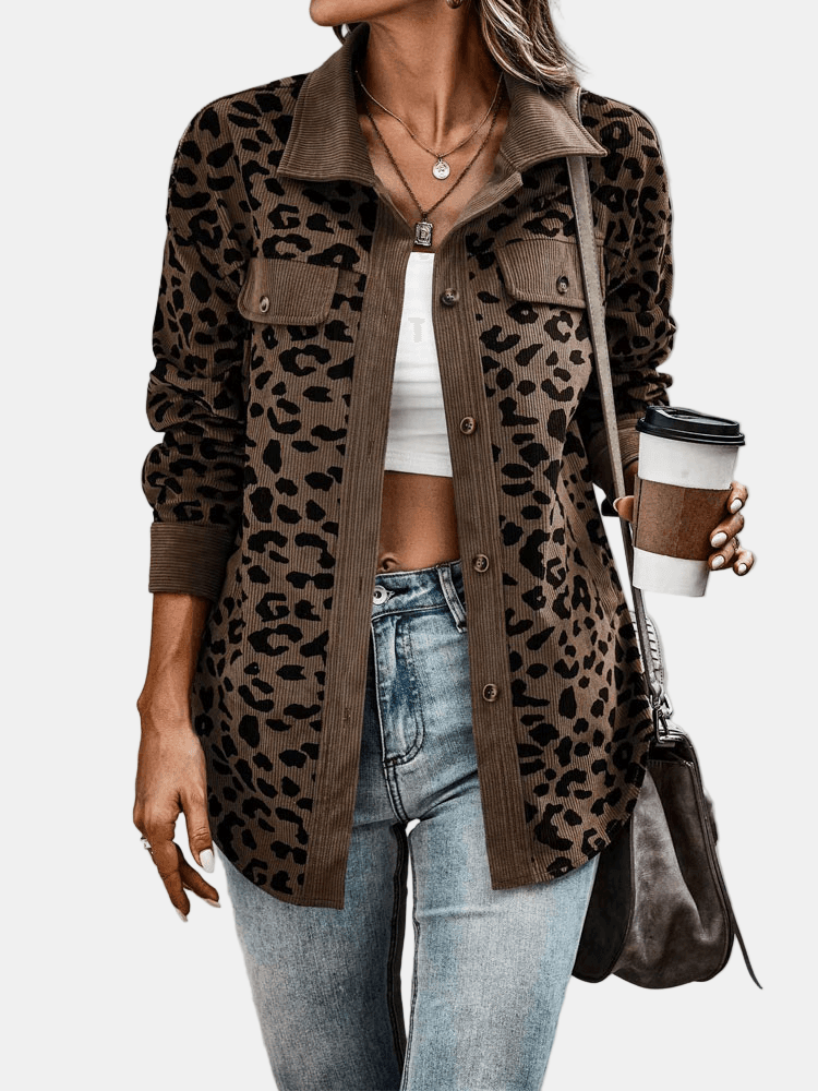 Coraline | Leopard Jacket