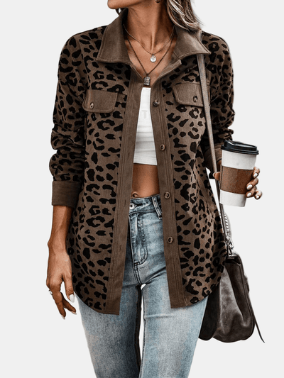 Coraline | Leopard Jacket