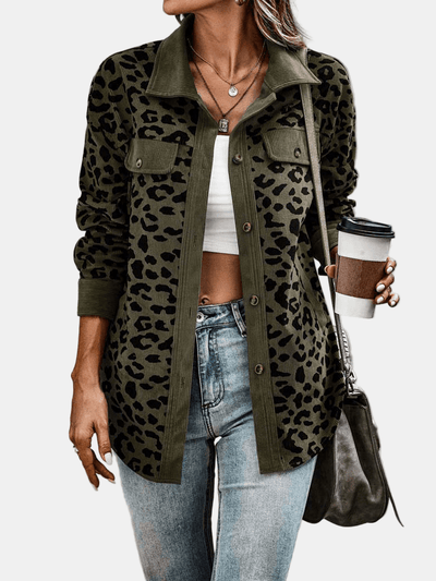 Coraline | Leopard Jacket