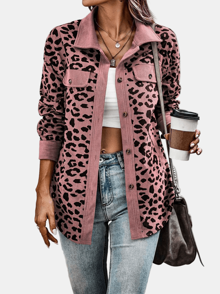 Coraline | Leopard Jacket