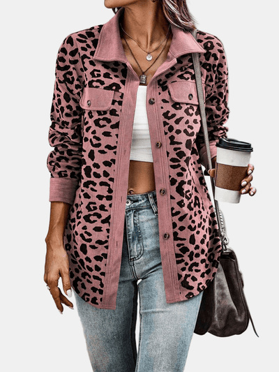 Coraline | Leopard Jacket