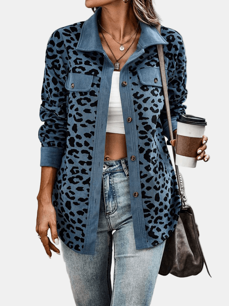 Coraline | Leopard Jacket