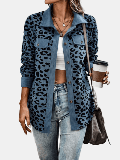 Coraline | Leopard Jacket