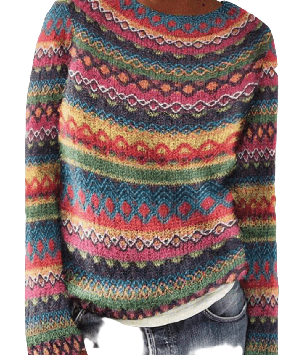 Dalia | Cozy Retro Sweater