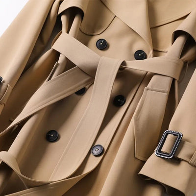 Anita™ | Classic Trench Coat