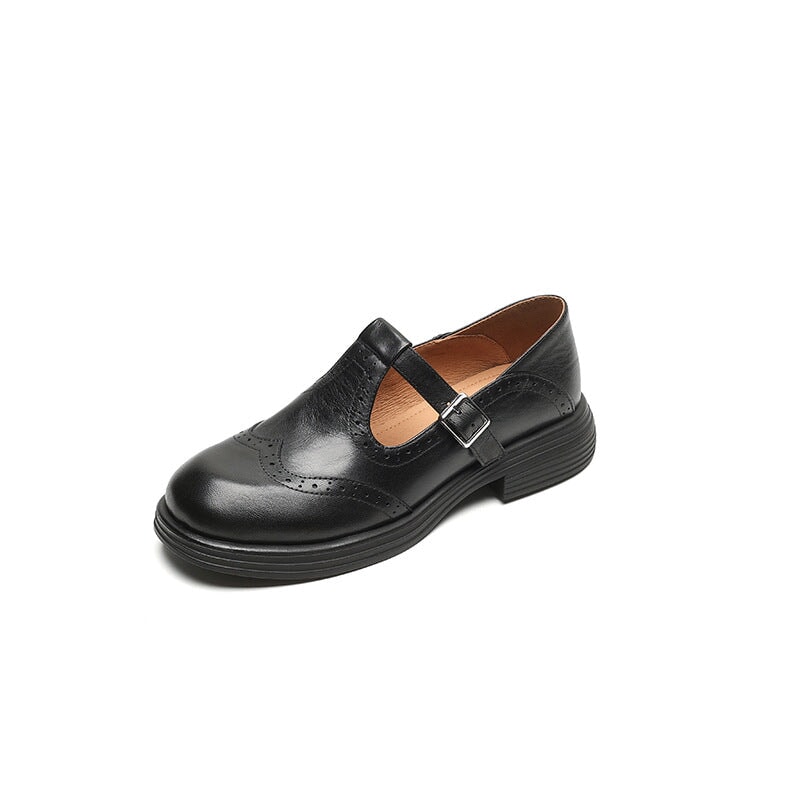 Fernanda™ | Elegant Leather Slip-On