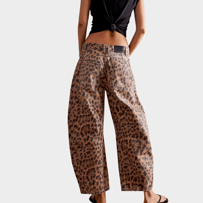 EDITH | LEOPARD PANTS