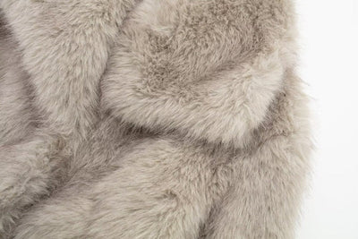 Elegance Plush Coat
