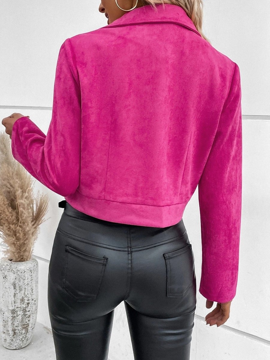 Elegance Suede Jacket