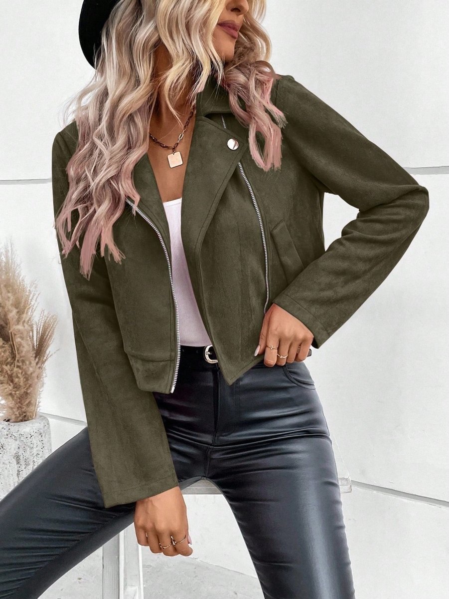 Elegance Suede Jacket