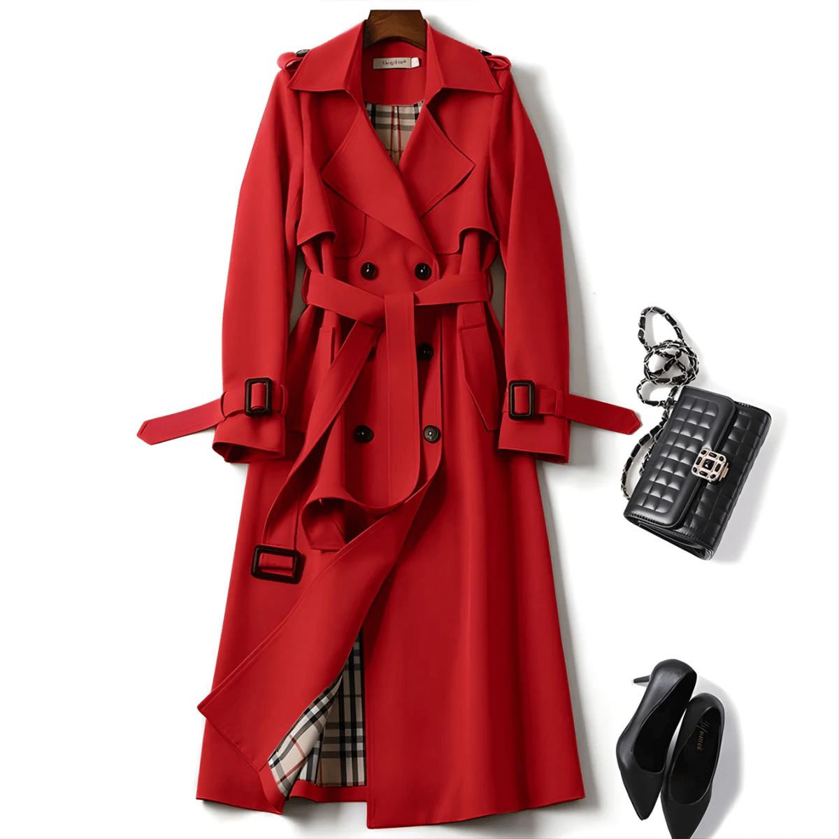 Olga Trench Coat