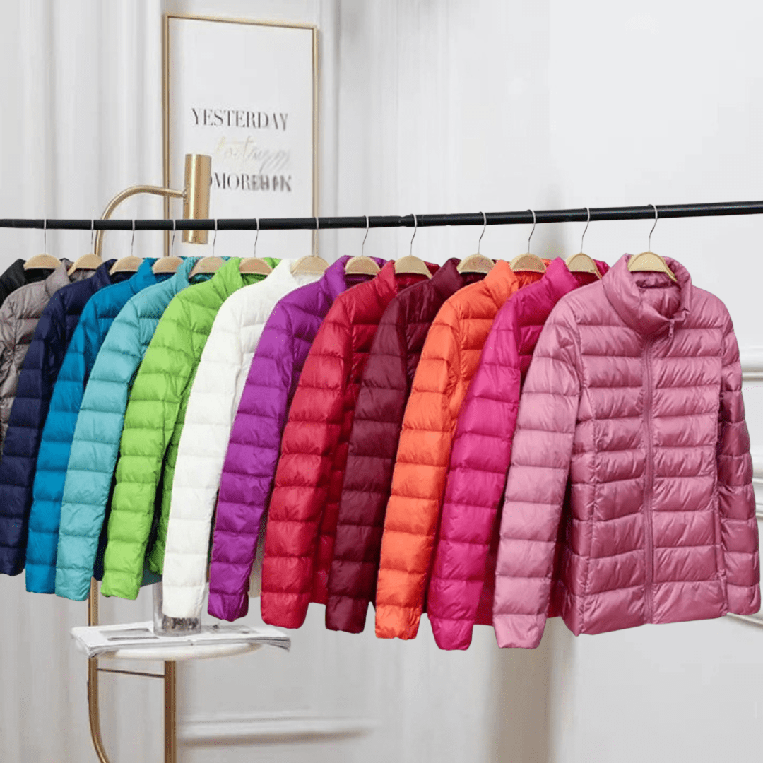 ELIN - Jacket with Duck Down