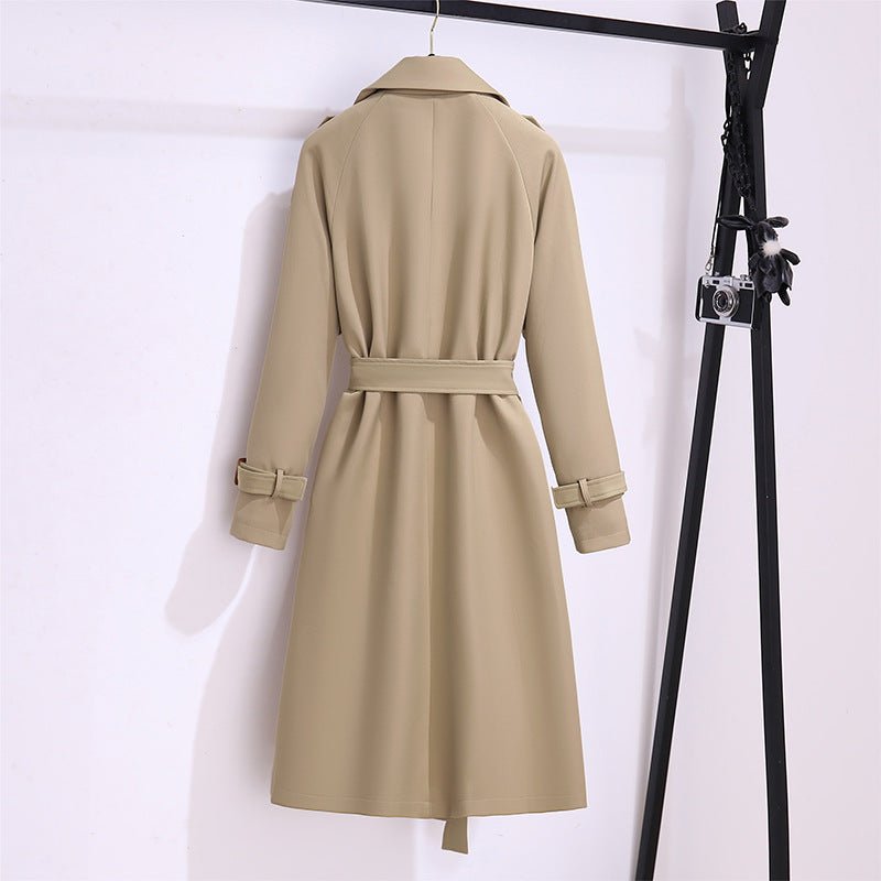Élina™ | Mid-Length Trench Coat