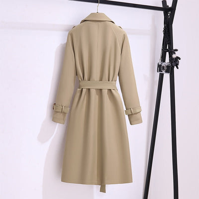 Élina™ | Mid-Length Trench Coat