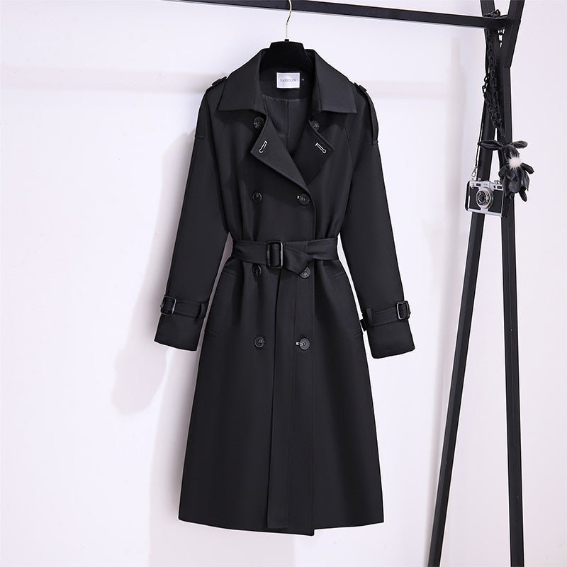 Élina™ | Mid-Length Trench Coat