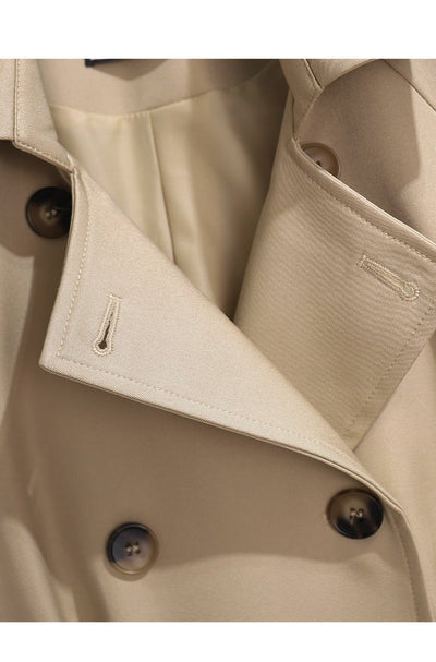 Élina™ | Mid-Length Trench Coat