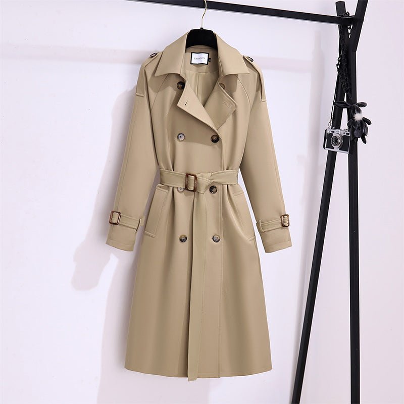 Élina™ | Mid-Length Trench Coat