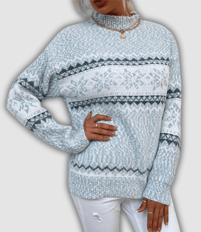 Elodie | Nordic Knit Sweater