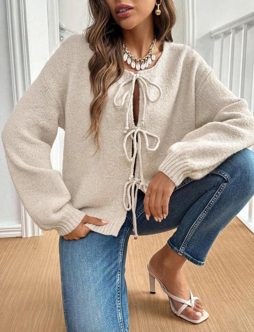 Emilia™ | Laced Sweater