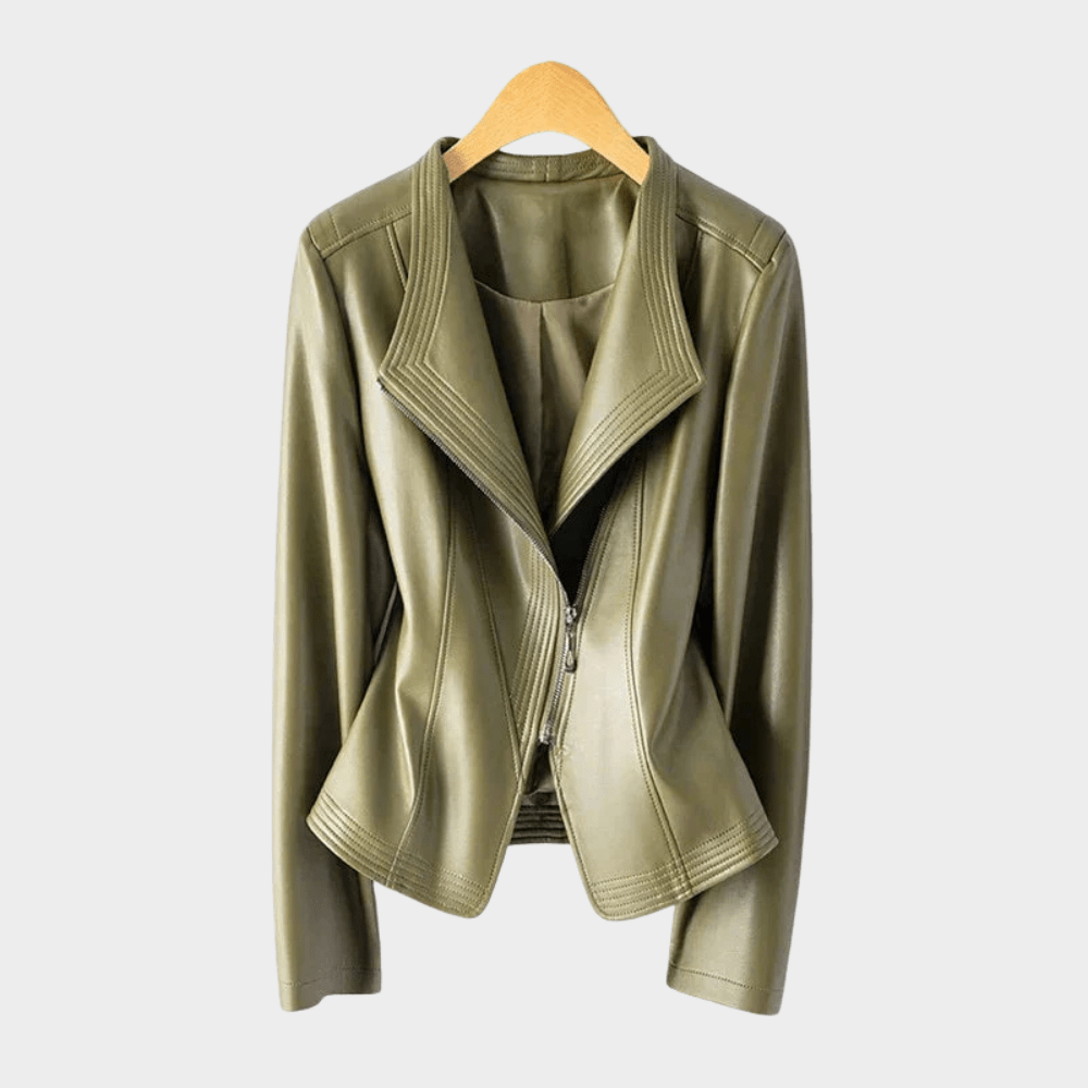 Emma | Leather Jacket