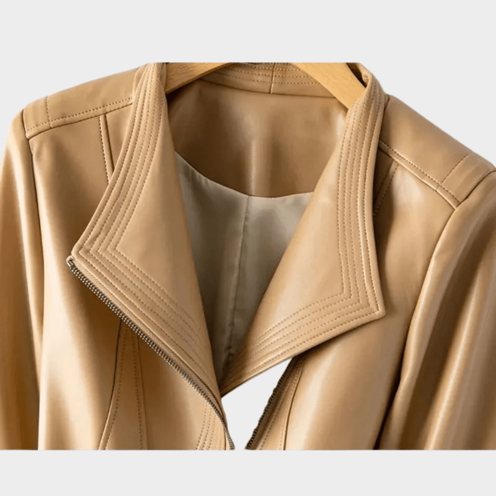 Emma | Leather Jacket